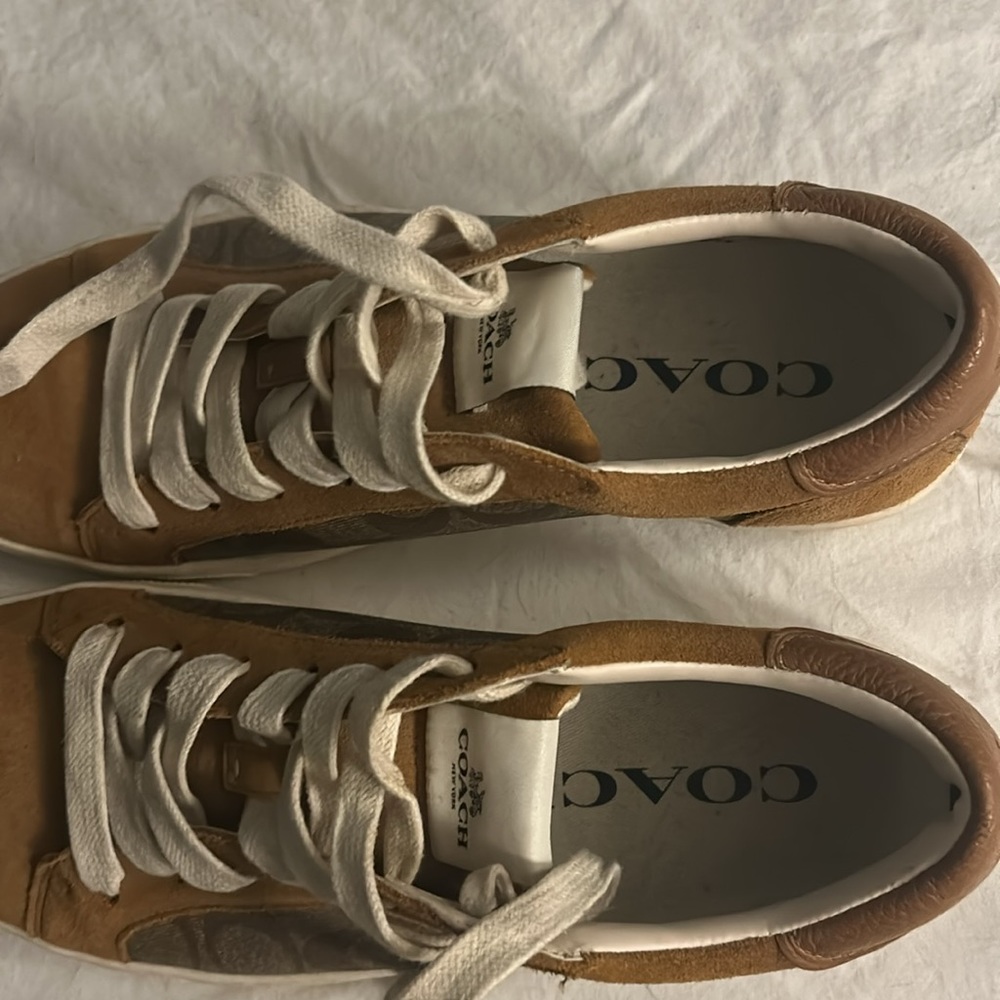 Coach men shoes size 7 - Picture 2 of 4